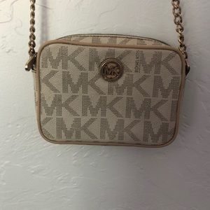 Michael Kors mini jet set crossbody